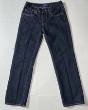 Preowned- Old Navy Straight Fit Denim Jeans Boys Size 10R 