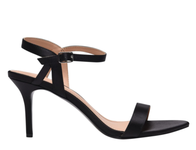 APL Sandali donna LINEA cinturino tacco medio neri taglia UK 7 EUR 40 *REFCRS383