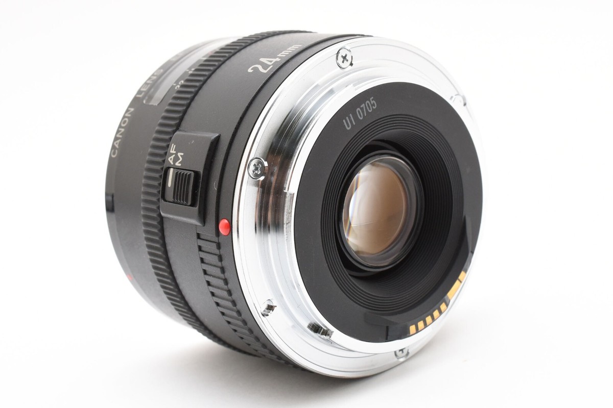 ミサキ　Canon 24mm CANON EF 24mm F/2.8 Wide Angel Prim AF Lens 