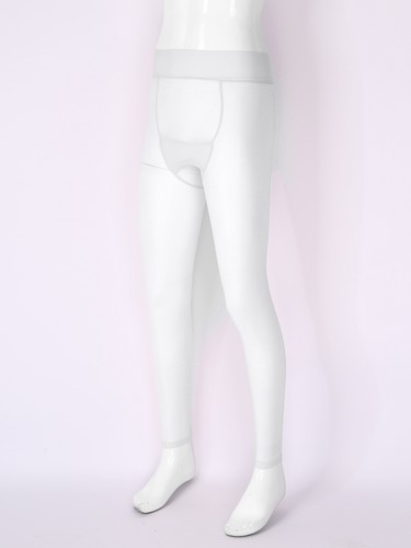 Para hombre Ropa Interior Larga de Seda de Hielo Johns Pantalones Inferidos Ver a través Pantalones Ultradelgados - Imagen 20 de 86