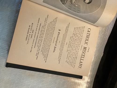 THE CATHOLIC MISCELLANY. 1886. IN. GREAT. SHAPE - Picture 6 of 12