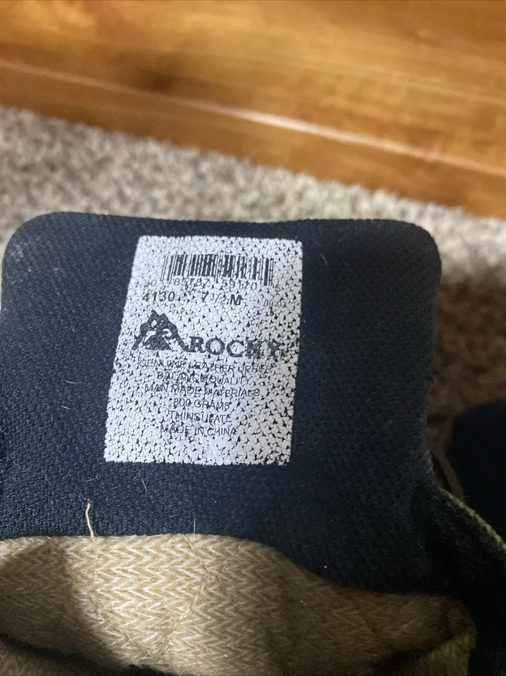 Botas Rocky Mujer Talla 7.5 Usadas Buen Estado Thinsulate 800 Gramos Foto 2 de 4