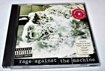 US盤　Rage Against The Machin　E69630 EPIC RAGE AGAINST THE MACHINE BATTLE OF LOS ANGELES EPIC E69630