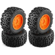 170mm3.8" 1/7 1/8 Monster Stunt Truck Tire 12/14/17mm Wheel Hex for ARRMA KRATON