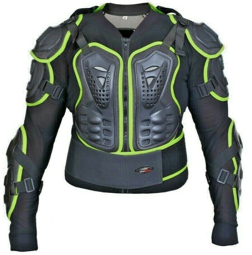 ProtektorenJacke Bodyrmour Brustpanzer Ski Snowboard Motorcross Wintersportjacke - Bild 2 von 3
