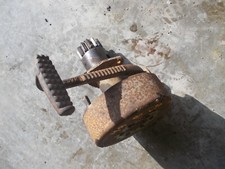 1948 John Deere B Jd Tractor Original Left Brake Assembly W/ Pedal