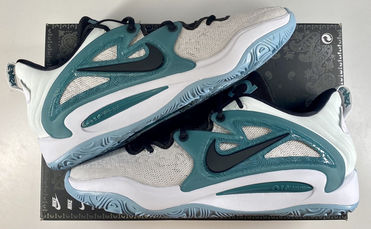 ナイキ KD15 FP メンズ Photon Dust Teal バスケット Nike KD 15 Photon Dust Teal Blue Men's Size 12 (FJ1216-100