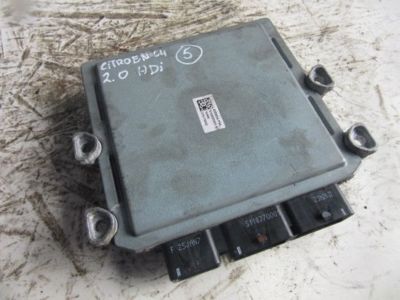 Citroen C4 2.0 ECU ECM DME PCM PCU MSG ENGINE CONTROL UNIT 9663572880 
