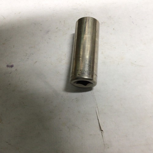 Sears Craftsman USA 11/16" 6 Punkt 3/8" Antrieb tiefe Stecknuss - Bild 1 von 4