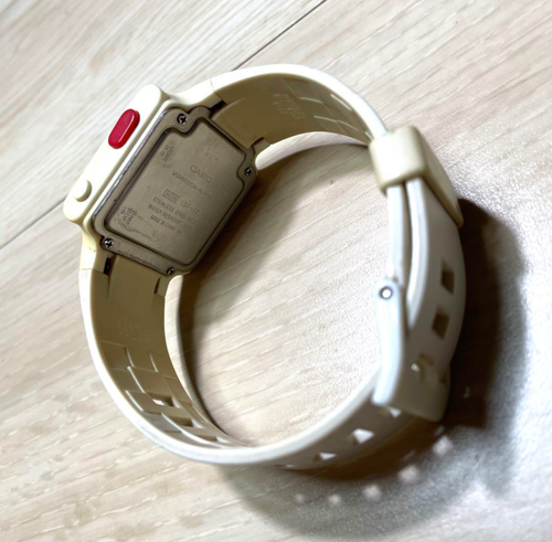 CASIO Vibration alarm wristwatch Mens From Japan - Picture 4 of 5
