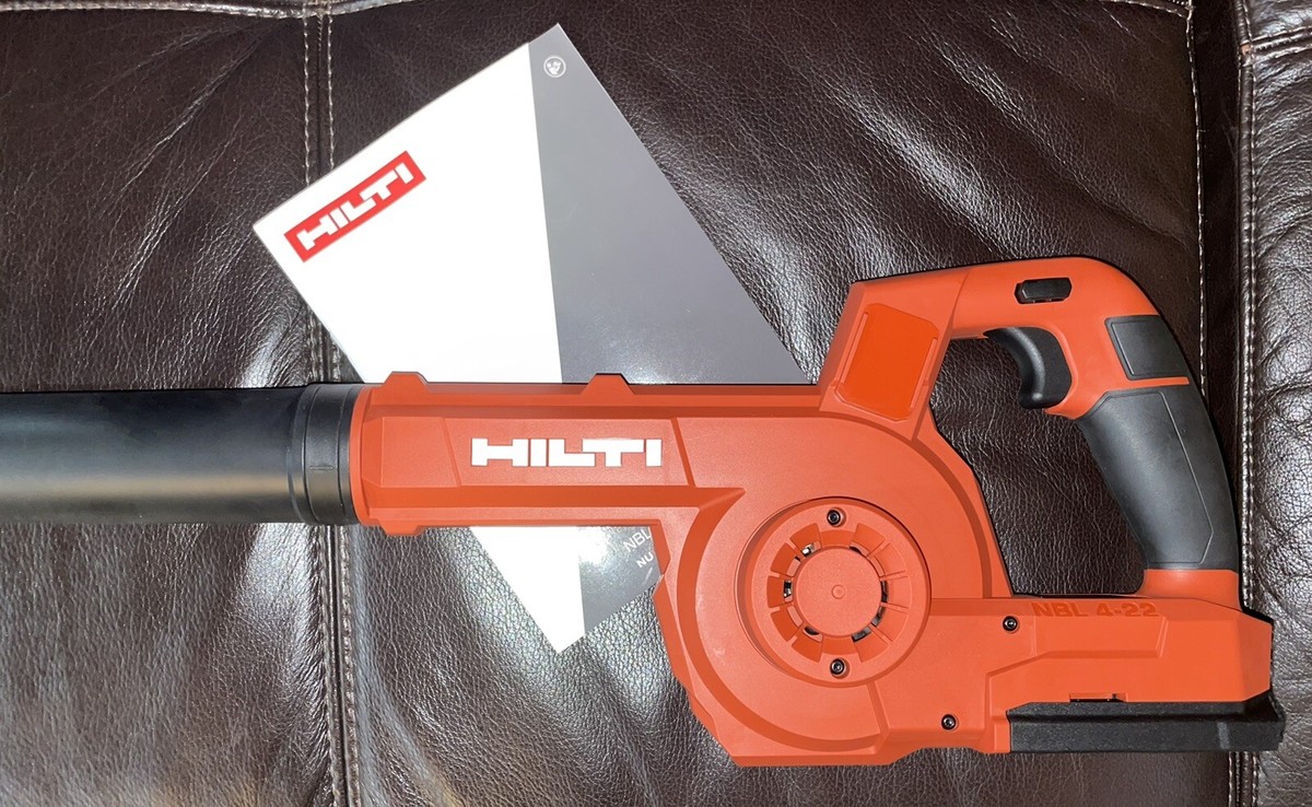 NURON NBL 4 22 HILTI, Job-site BBQ Barbecue Snow Leaves Axial 