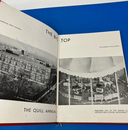 The Quill Yearbook 1947 Lincoln High School Milwaukee Wisconsin - Picture 6 of 15