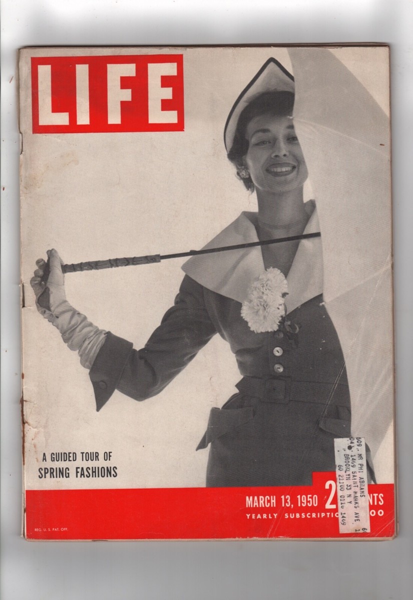 Life Magazine / March 13, 1950 | eBay