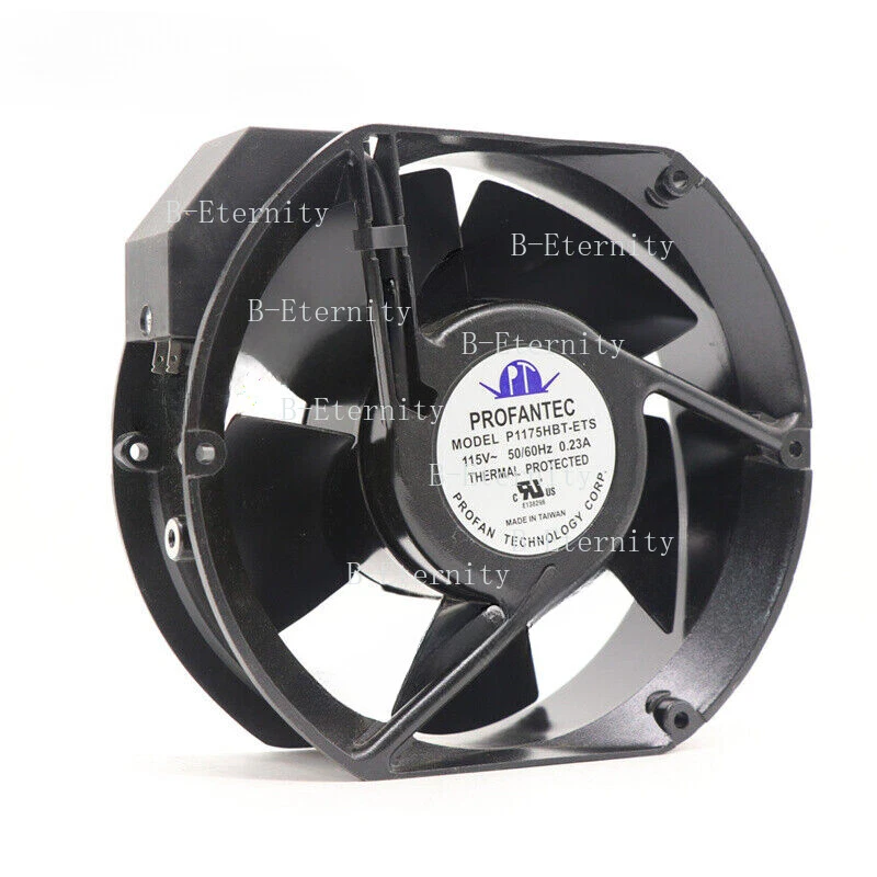 For PROFANTEC P1175HBT-ETS AC 115V 0.23A 172*150*51mm Axial Cooling Fan NEW - Image 3 of 4