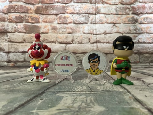 Funko Soda Pog Display Cases With Stands Sample Kit 2PCs Free Fast Shipping - Picture 3 of 4
