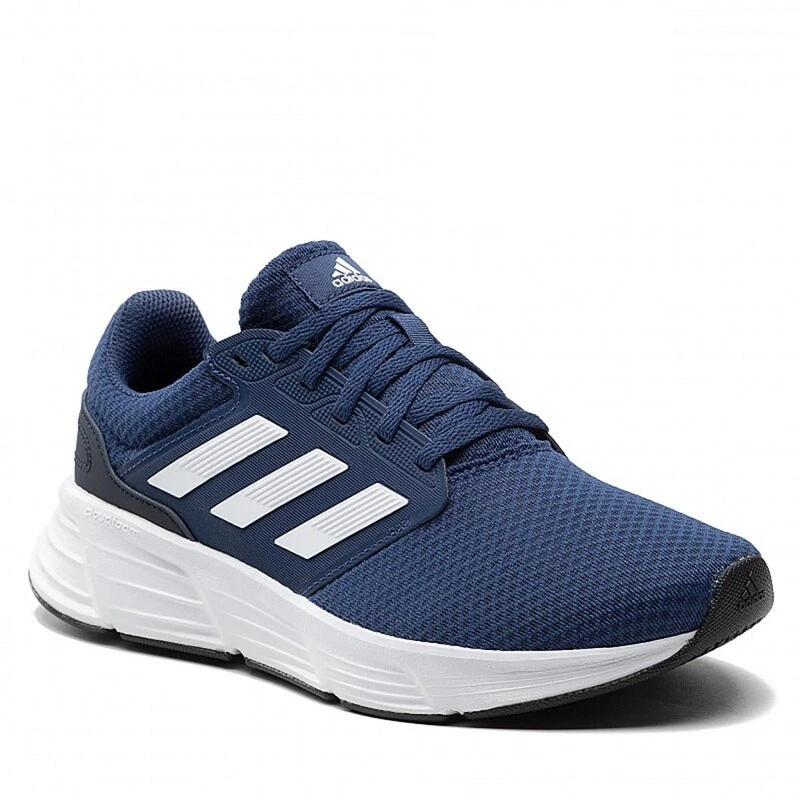 ADIDAS GALAXY 6 M Cloudfoam scarpe uomo sportive sneakers tessuto mesh run fit