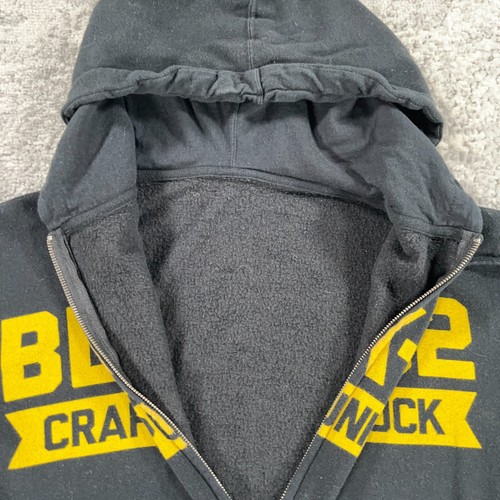 Blink 182 Hoodie Sweatshirt Adult Small S Black Full Zip Crappy Punk Rock Y2K - Picture 5 of 13
