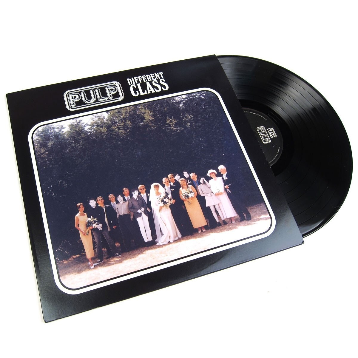 PULP LP Different Class 180 Gram Vinyl NEW SEALED +Inner Disco