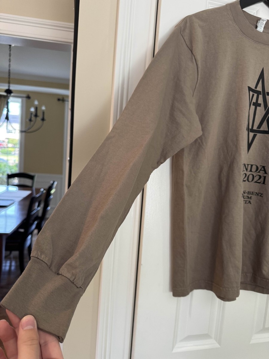 Kanye West Benz Stadium Donda Listening Party Long Sleeve Kanye West Benz Stadium Donda Listening Party Long Sleeve