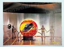 Reebok Traxtar Shoes 2001 Robots Trade Print Magazine Ad Poster ADVERT