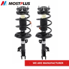 Pair Front Complete Shock Struts Assembly For 2011-2014 Toyota Sienna FWD