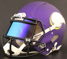 MINNESOTA VIKINGS Authentic GAMEDAY Football Helmet w/ UNDER ARMOUR Eye Shield