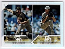 2023 Topps Rookie Combos Nick Duron/Tom Cosgrove #US288 Padres 