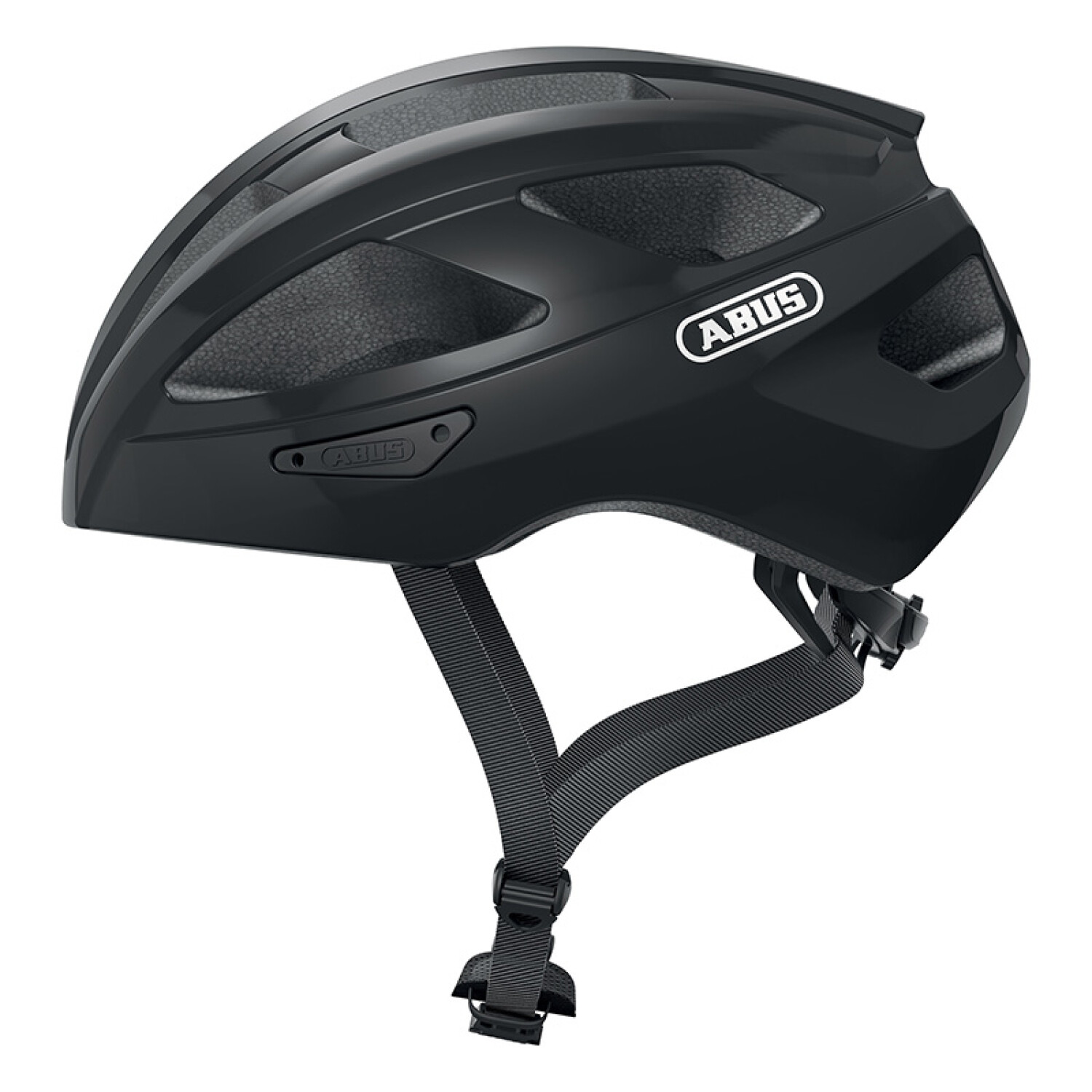 Casque vélo route Abus Macator noir taille M 52 58 cm réglable - 3