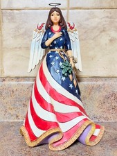 ENESCO JIM SHORE HEARTWOOD CREEK PATRIOTIC AN...