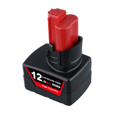 12Ah For Milwaukee 12V M12B6 Pack Lithium M12 Battery M12B5 48-11-2440 Cordless