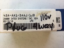 NEW MAC VALVES INC 45A-AA1-DAAJ-1JB INTEK SYSTEM, FREE SHIPPING