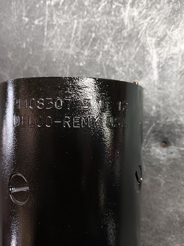 1964 CORVAIR STARTER ALL MODELS #1108307 "3L12"