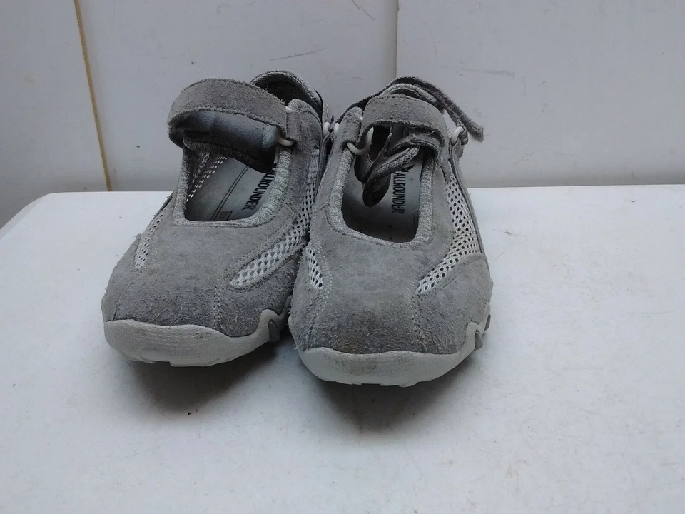 Mephisto Tan White Leather Hook Loop Buckle Mary Jane Comfort Women's Shoe 8M 39 - Image 3 of 4