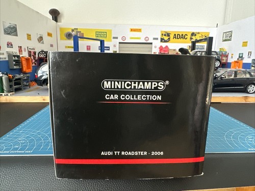 1:18 Scatola Per Audi TT Roadster Mk2 Minichamps - Foto 2 di 6