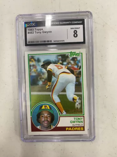 TONY GWYNN 1983 TOPPS #482 CGC 8