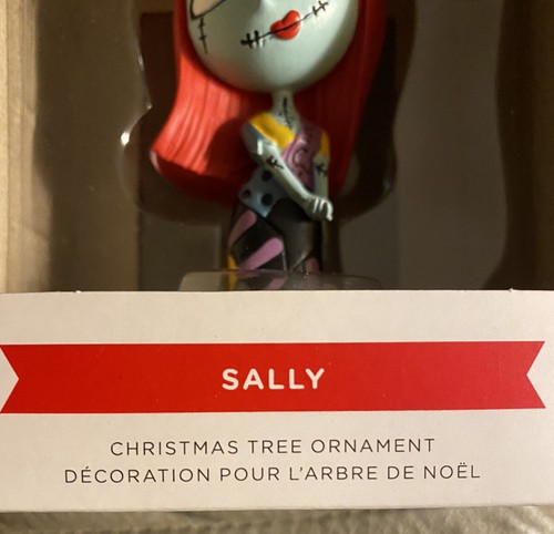 HALLMARK ORNAMENT ~ THE NIGHTMARE BEFORE CHRISTMAS ~ SALLY ~ 2021 *NEW - Picture 3 of 8