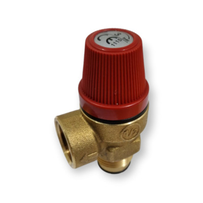 SAUNIER DUVAL SAFETY VALVE 3 BAR WITH ORING S1067400 EURA 28 SE BOILER