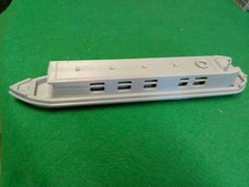 Leisure Wide Canal Boat Barge River Boat OO gauge Model Railway Scenery Diorama