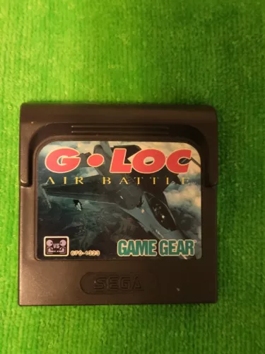 G-LOC: Air Battle Sega Game Gear 1991, READ