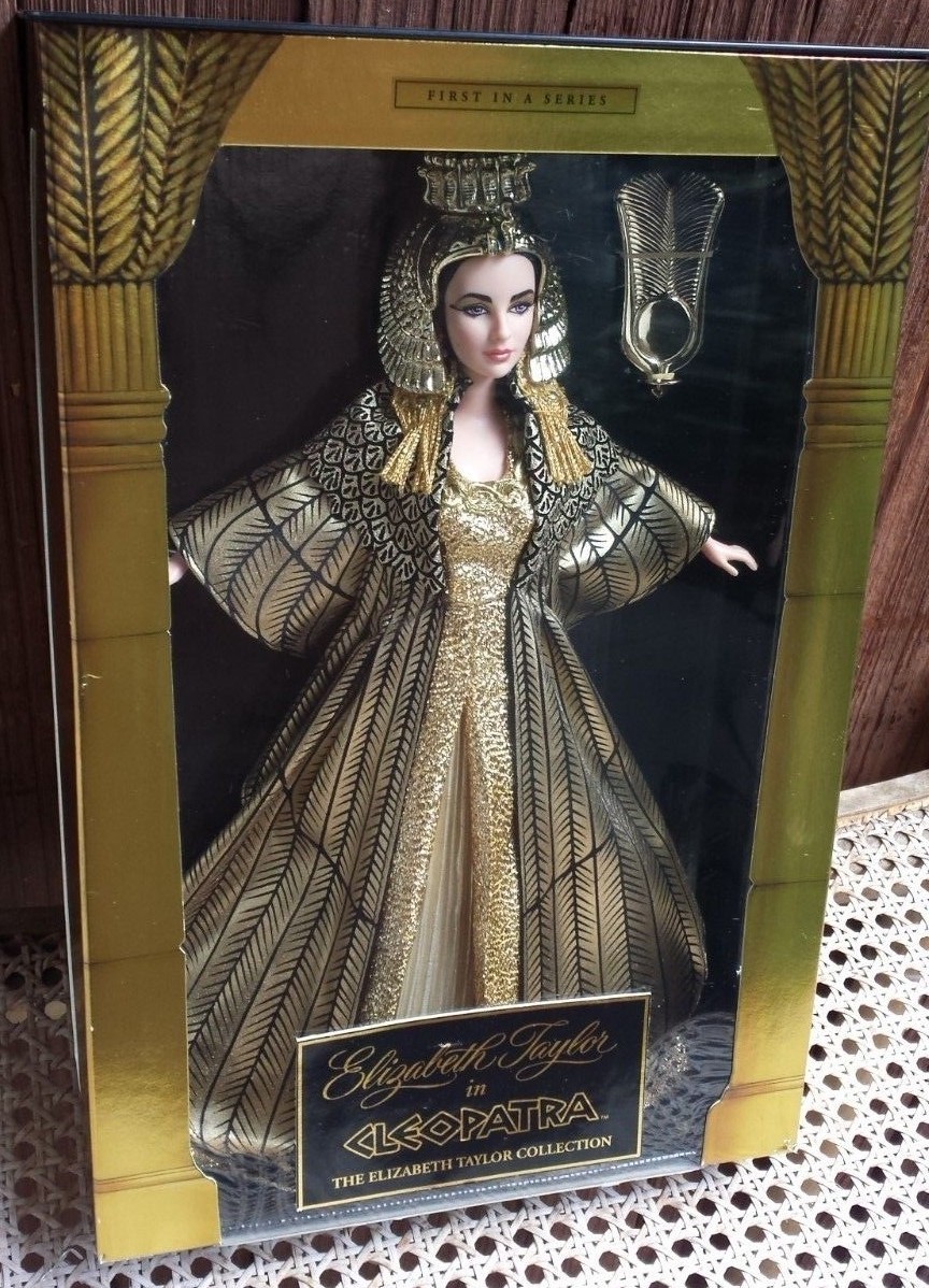 barbie cleopatra elizabeth taylor