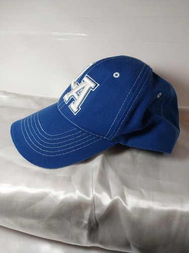 Los Angeles New Top Level Leader L.A. City Initials Piped Blue Era Adjustable - Picture 6 of 6