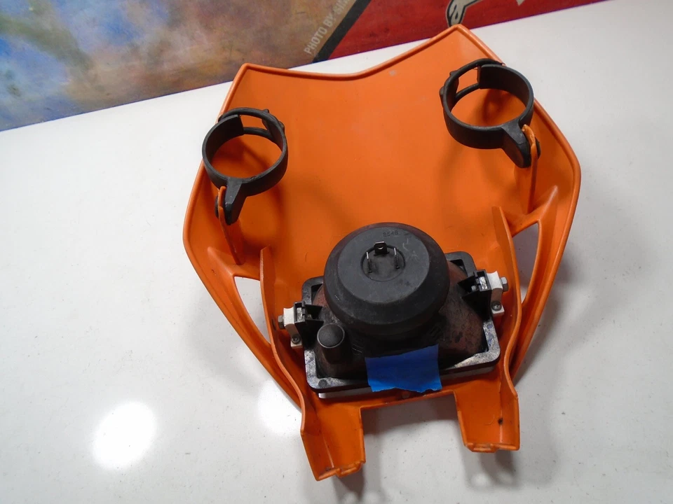 Faro KTM EXC 250 2003 03 EXC250 4 tiempos Foto 2 de 4