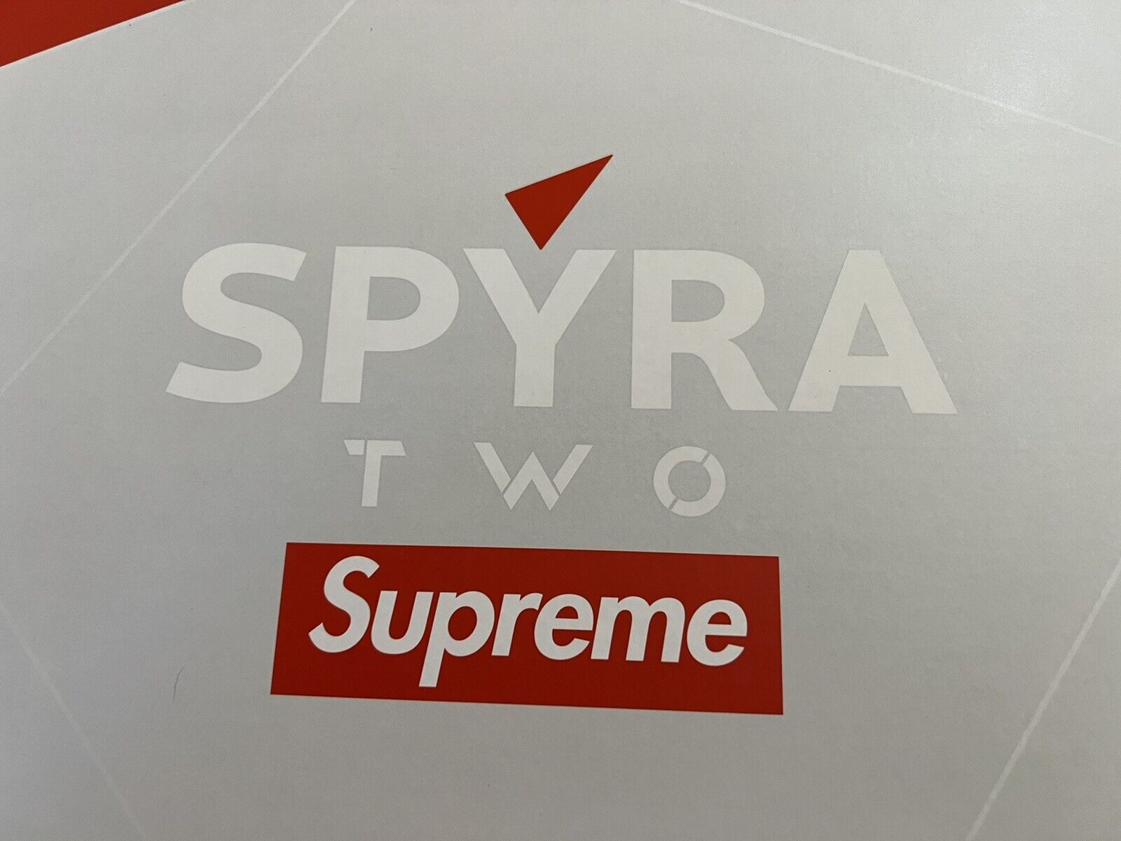 Supreme x Spyra Two Water Gun 