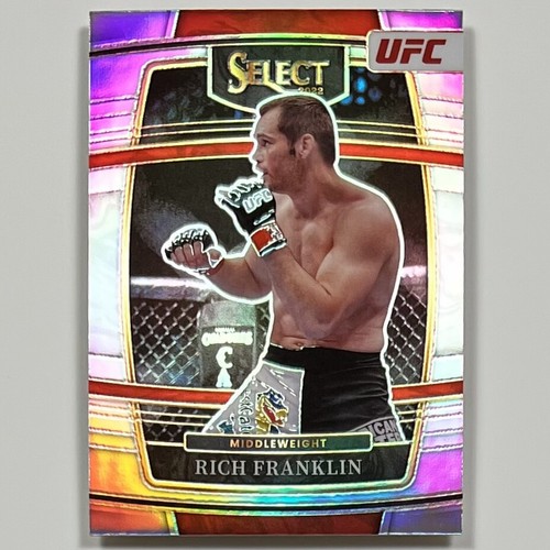 2022 Panini Select UFC Silver Prizm Parallels (You Pick) Rookies (RC) & Veterans - 第 50/103 張圖片