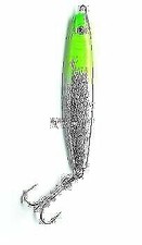 Pucci Pucci PUC3-10D080-CH.C Chovy Chrome/Charteuse Head 3 oz. Chovy, Chrome/...