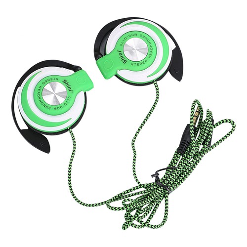 3.5mm Wired Headphones Heavy Bass Headset Over-ear Sports Earphone for Phone - Picture 7 of 14