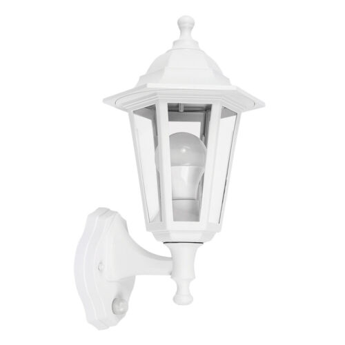 Outdoor Wall Light Victorian Garden Lantern PIR Motion Sensor LED IP44 Outside - Picture 17 of 23