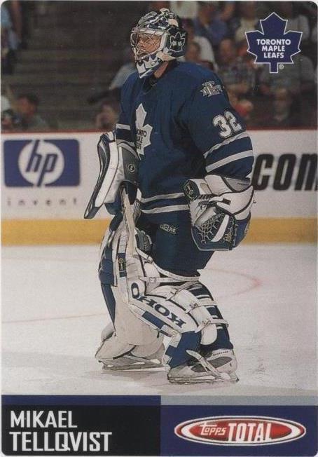 2002-03 Topps Total - Mikael Tellqvist #421 - 1 of 1