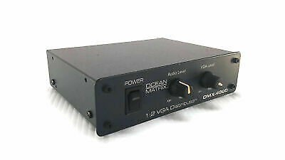 Ocean Matrix OMX-4000 1:2 VGA Distribution Amplifier - Picture 4 of 4