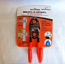 TORNADO #00520 LARGE J HOOK ORANGE COATED  40 LB CAPACITY  NEW